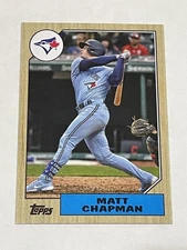 2022 Topps Archives Baseball #255 - Matt Chapman - Toronto Blue Jays