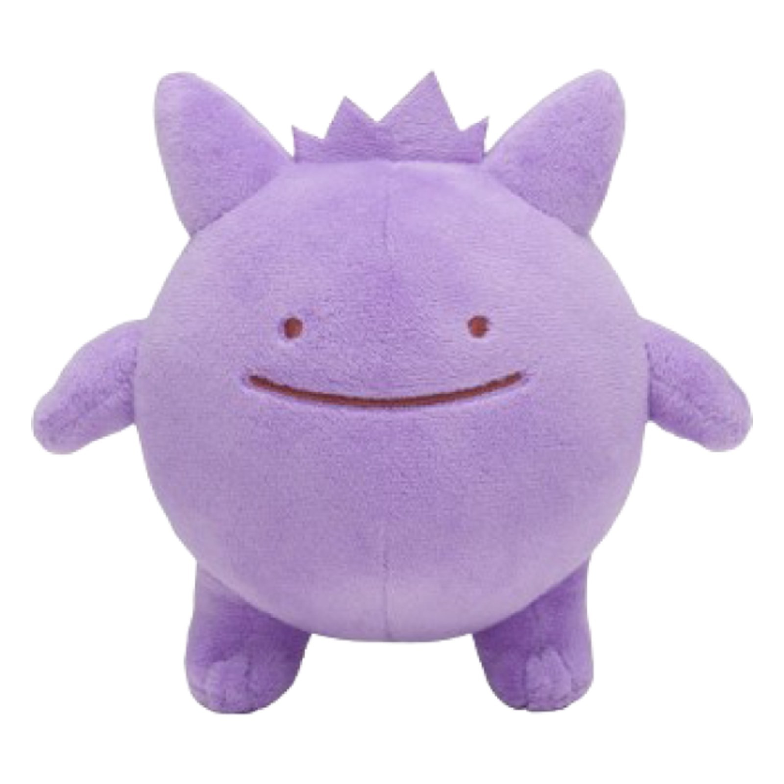 Pokemon Center Plush Ditto's Time Capsule Ditto Gengar Korea Official