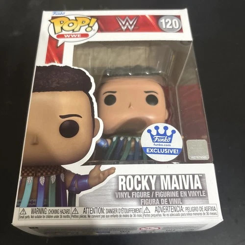 Funko Pop! Vinyl: WWE - Rocky Maivia - Funko Web (FW) (Exclusive) #120