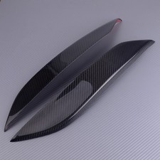 Auto Carbon Scheinwerferblenden Augenlid für Nissan 350Z Z33 Fairlady 03-08