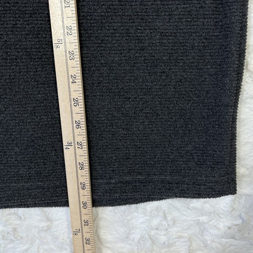 Simms Rivershed 1/2 Zip Sweater Mens XL Black Heather Fleece Fenwick Fly Fishing - Picture 8 of 14
