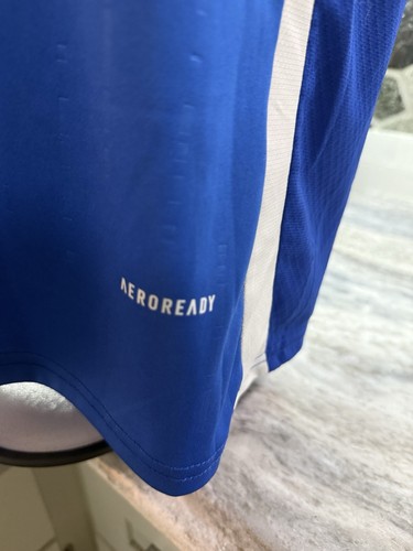 Barella Italy Team Jersey Home Football Soccer Shirt Adidas Maglia Size 2XL  NWT - Picture 4 of 7