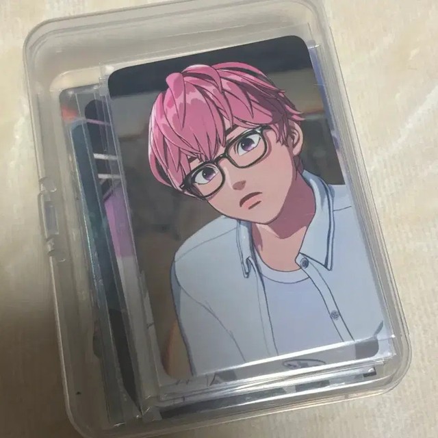 Bambi Photo Card + Glasses Photo Binder + Big Photo Card Bundle