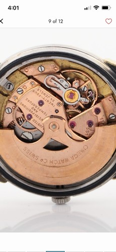 Omega Constellation GP vintage 34 mm, ref. 14381 11SC-VG condizioni - Foto 17 di 20