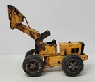 Vintage Tonka Front End Loader Steel Pressed Metal 1970s Construction Toy
