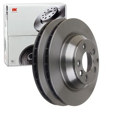 2X NK BREMSSCHEIBEN 358mm BELÜFTET HINTEN PASSEND FÜR AUDI Q7 PORSCHE CAYENNE