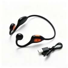 Bone Conduction Headphones Bluetooth 5.4 IPX5 Open Ear for Run Cycle 16Hr