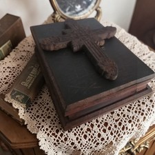Reserved For Donna..... African Dybbuk Box, Demon Trap, Negative Entity,