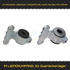 2X MAXGEAR LAGERUNG, LENKER VORDERACHSE LINKS + RECHTS HINTEN FÜR CITROËN - FIAT