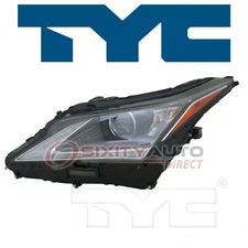 TYC Left Headlight Assembly for 2016-2019 Lexus RX350 Electrical Lighting hv