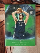 2024-25 Panini Origins Basketball Zach Edey /5 Green Color Blast Base No.100 RC