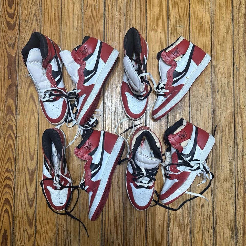 4 Trax 1985 vintage Deadstock nuevo (Jordan 1 parecido) Foto 2 de 4