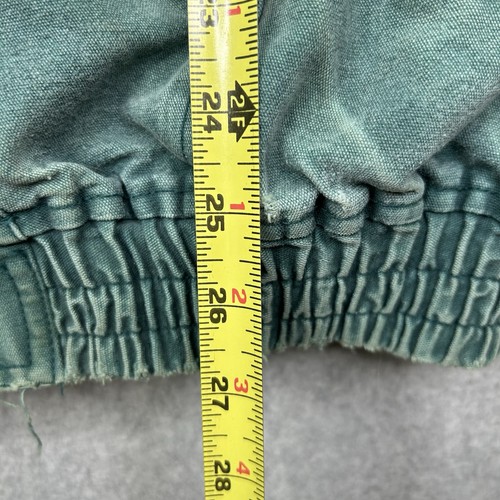 Vintage Columbia Sherpa Lined Jacket Teal Mens Size Large 3-in-1 Carhartt Style - Picture 21 of 21