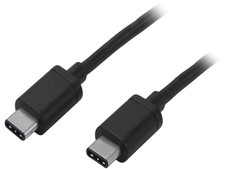 StarTech.com USB2CC2M 2m 6 ft USB C Cable - M/M - USB 2.0 - USB-IF Certified - U