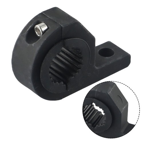 For 7/8 Inch Handlebar Fog Lamp Bracket 1pc Black LED Light Bar Clamps - Picture 6 of 12