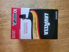 LavAzza Dolcevita Classico Medium Roast Coffee Keurig 10 ct K Cups (YY38)