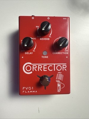  FV01 Vocal Effects Processor Pitch Correction Voice FV01 Pitch Correction