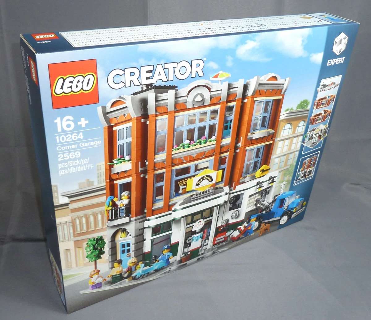 LEGO® Creator Expert 10264 Eckgarage NEU / NEW / MISB