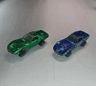 Lot of Two 1967 & 1968 Hot Wheels Custom Corvette Redline Cars