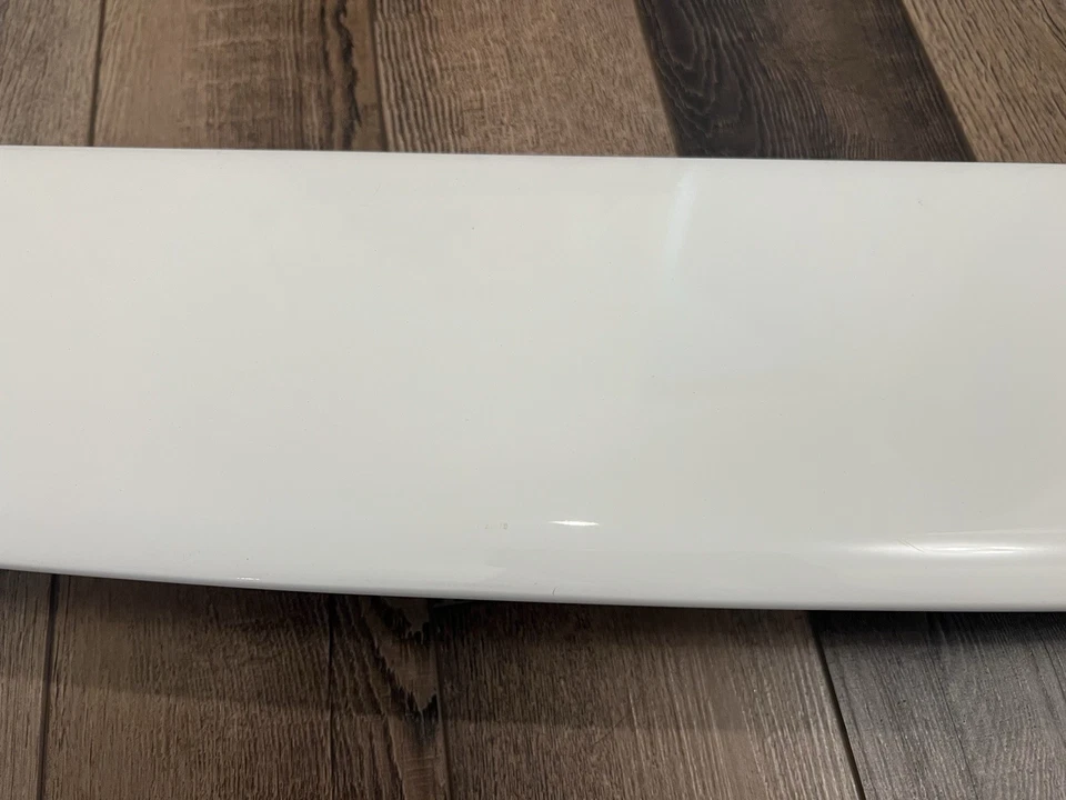 HONDA S2000 AP1 AP2 S2K OEM ЗАДНИЙ БАГАЖНИК СПОЙЛЕР КРЫЛО КРЫШКА КРОМКИ ОТДЕЛКА БЕЛЫЙ - Изображение 4 из 4