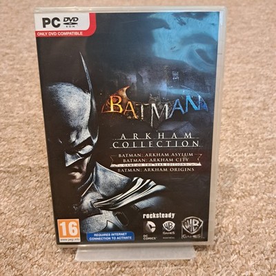 Batman Arkham Sammlung PC DVD-ROM Videospiel PEGI 16 EU