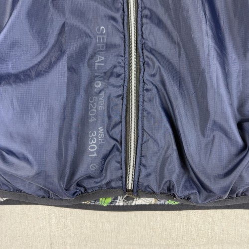 VTG G-STAR RAW Jacket 2XL Plaid And Navy Blue Reversible Lightweight Jacket - Picture 5 of 16