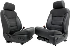 2017-2020 Gmc Yukon Denali Front Seats Oem Black Leather Heated Ventilated Cool 2017-2020 Gmc Yukon Denali Front Seats Oem Black Leather Heated Ventilated Cool