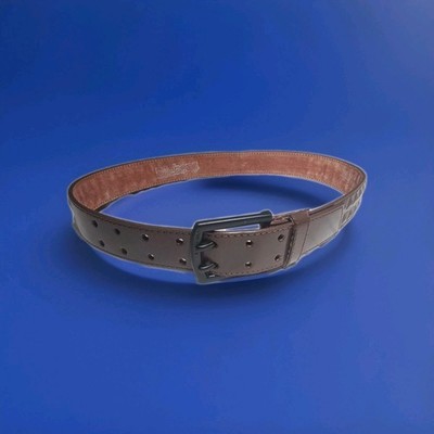 Billabong Brown Genuine Leather Belt Size 34