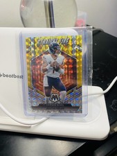 Justin Fields Mosaic Straight Fire Gold /10 ☄️🔥☄️☄️🔥