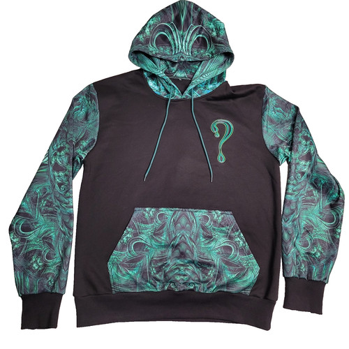 ✨Johnathan Singer x Many Visions Emerald Suwampee Dripper Hoodie XL Tipper Art