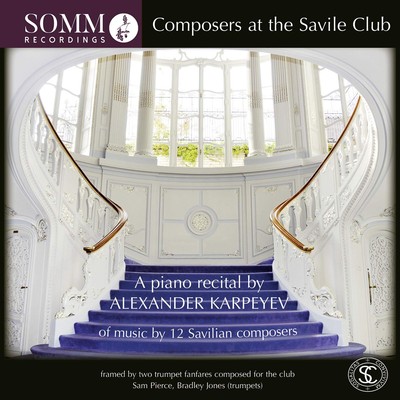 Charles Hubert  A Piano Recital By Alexander Karpeyev: Of Music By 12 Savi (CD)