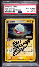 PSA Signed Eric Stuart Electrode 32/92 Ex Legend Maker reverse holo on eBay
