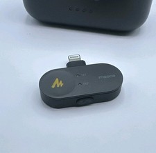 Maono Wireless Lavalier Microphone for iPhone 14 and Below, Lightning