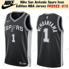 Nike San Antonio Spurs Icon Edition NBA Jersey DN2022-015 US Size