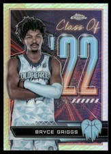 Bryce Griggs 2022-23 Topps Chrome Overtime Elite Class of #CO-8