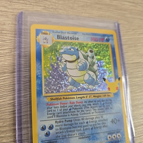 Blastoise 2/102 Celebraciones: Colección Clásica Holo - Casi Como Nuevo - Imagen 2 de 5