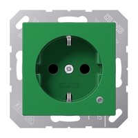 Jung Schuko-Steckdose 16 A 250V Aba 1520 Bfko Gn Steckdosen ABA1520BFKOGN