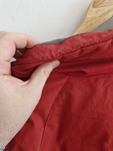 Helly Hansen Puffer Jacket Large 46 Chest Red Down Feather Vintage Ski Outdoor - Picture 16 of 24