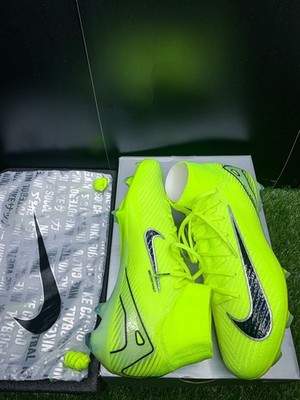 Nike Air Zoom Mercurial Superfly 10 Elite FG Mad Voltage Pack Volt Black