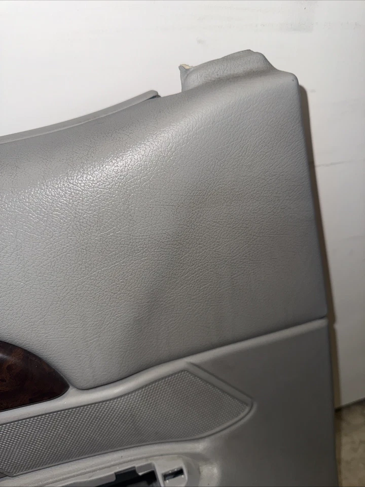 2003-2008 Mercury Grand Marquis Front Driver Side Door Panel Gray 04 05 06 07 - Image 2 of 4