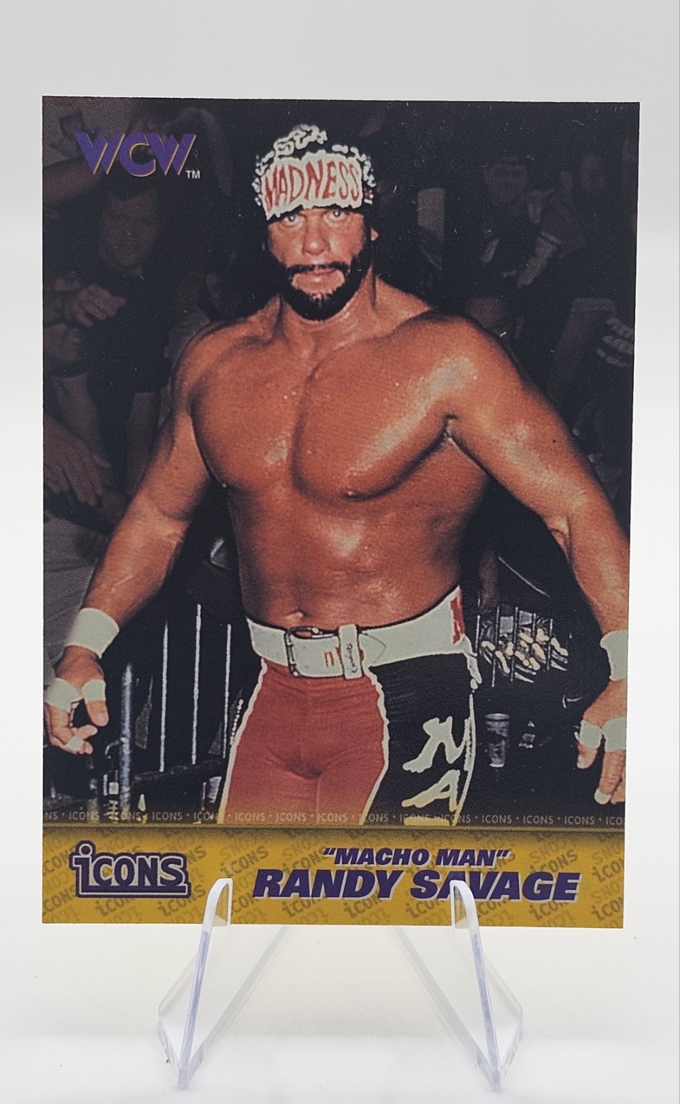 1998 Topps WCW/nWo - Macho Man Randy Savage #66