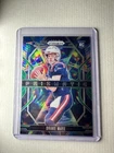 🔥Drake Maye Rookie Card🔥- 2024 Panini Prizm - Green Prizmatic #2 (RC)