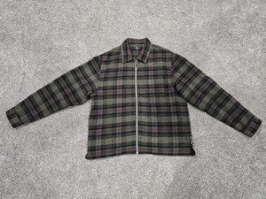 Stussy Zip Up Shirt | eBay