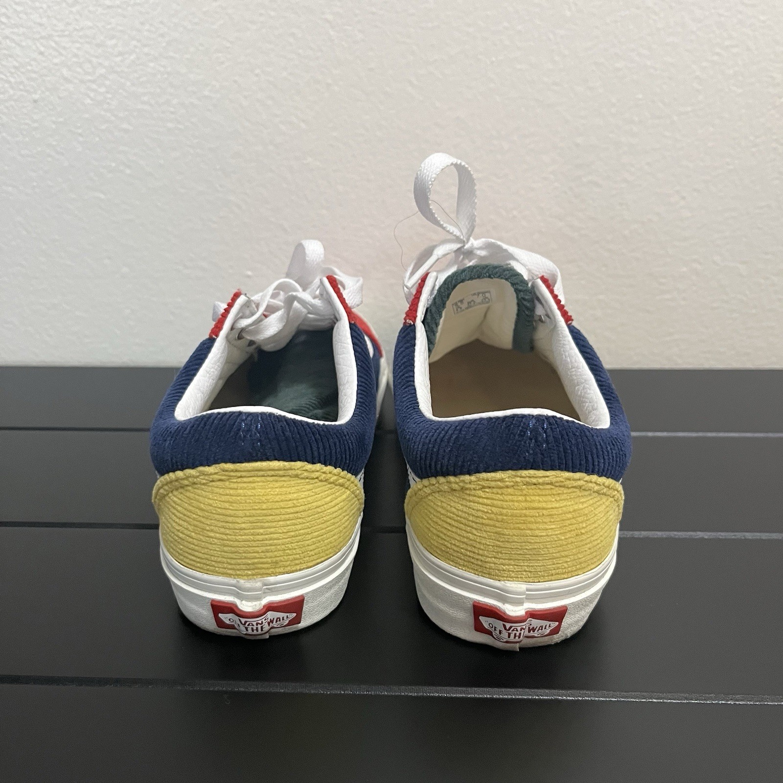 VANS Color Block Sneakers 5.5 US Men / 7 USWomen Skate Shoes thumbnail 4