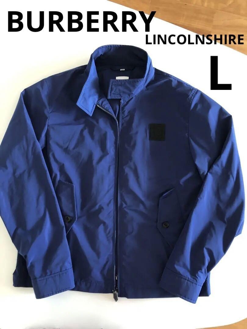 BURBERRY BLUE LABEL 中綿ミリタリージャケット Burberry Blue Label Leather Jacket Size 38 (M) From Japan