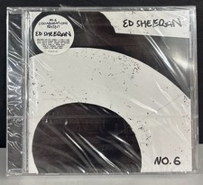 Ed Sheeran No.6 Collaborations Project CD