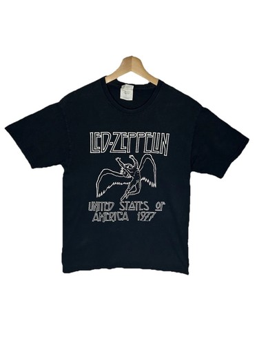 1977 Vintage Led Zeppelin Tour Band Tee Shirt