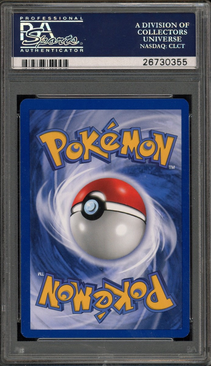 Pokemon Dark Scizor Neo Destiny Unlimited Holo Rare #9 PSA 9 Mint