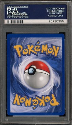 Pokemon Dark Scizor Neo Destiny Unlimited Holo Rare #9 PSA 9 Mint