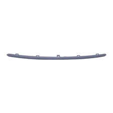 New Unpainted Rear Center Bumper Cover Molding
